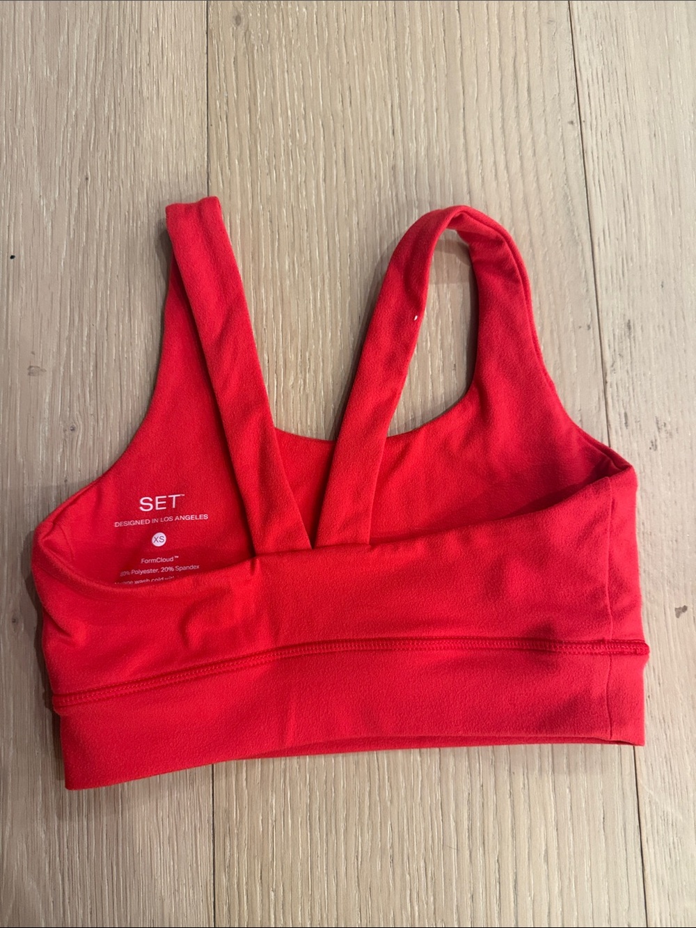 Set active work out bra top - Picture 2 of 2